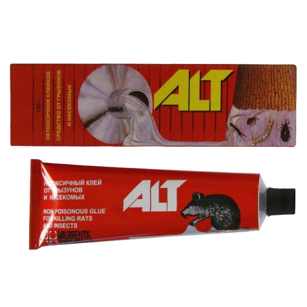 картинка Клей АЛТ туба 135 гр - средство от крыс и мышей от магазина Дез-СПБ